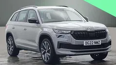 Used 2022 Skoda Kodiaq SportLine SUV | £27,450 (Fair price)