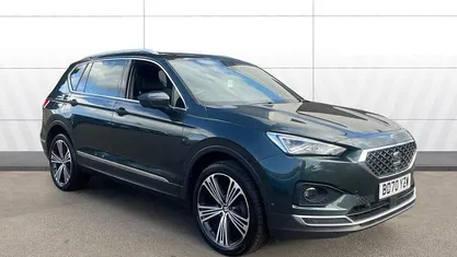 Used Seat Tarraco XCELLENCE Lux 150 HP (110 kW) 2022 SUV