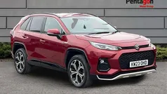 Red Used 2023 Suzuki Across SUV | £23,495 (Fair price)