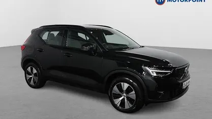 Used Volvo XC40 Plus 211 HP (155 kW) 2022 Black SUV