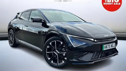 Used 2025 Kia EV6 GT-Line S SUV | £39,999 (Fair price)