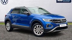 Blue Used 2022 VW T-Roc Style SUV | £22,290 (Fair price)