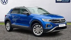 Blue Used 2022 VW T-Roc Style SUV | £23,990 (Fair price)