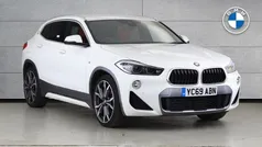 White Used 2019 BMW X2 M Sport SUV | £17,495 (Fair price)