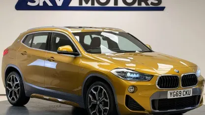 Used BMW X2 M Sport 140 HP (102 kW) 2019 Gold SUV