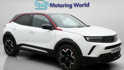 White Used 2022 Vauxhall Mokka GS Line SUV | £13,400 (Fair price)