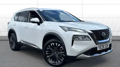 New Nissan X-Trail Tekna 163 HP (119 kW) 2026 SUV