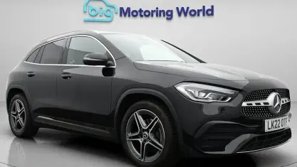 Used Mercedes GLA200 AMG line 163 HP (119 kW) 2022 Black SUV