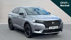 Grey Used 2019 DS Automobiles DS7 Crossback Performance SUV | £14,244 (Fair price)