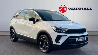 Used 2021 Vauxhall Crossland Ultimate SUV | £11,916 (Fair price)