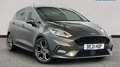 Grey Used 2021 Ford Fiesta ST-Line Hatchback | £11,037 (Fair price)