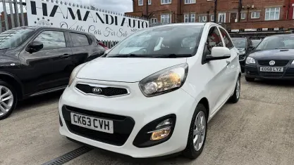 Used Kia Picanto 84 HP (61 kW) 2014 Hatchback