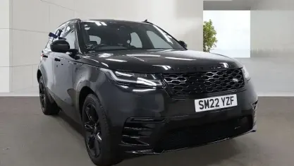 Used Land Rover Range Rover Velar 204 HP (150 kW) 2022 Black SUV