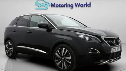 Used Peugeot 3008 GT-line 131 HP (96 kW) 2019 SUV