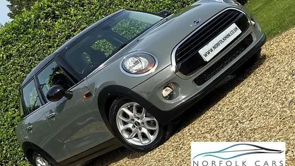 Used Mini Cooper Hatch 136 HP (100 kW) 2017 Grey Hatchback
