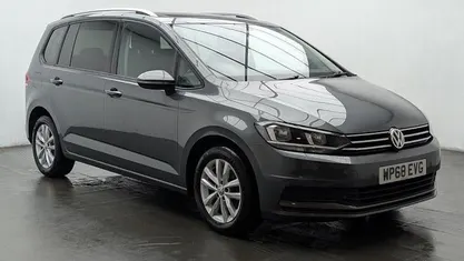 Used VW Touran Family 116 HP (85 kW) 2018 Grey MPV