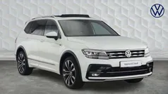 White Used 2020 VW Tiguan Allspace R-line SUV | £27,500 (Fair price)