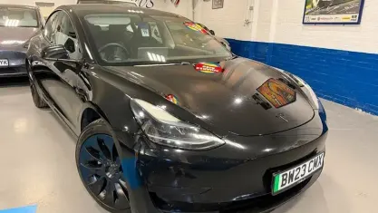 Used Tesla Model 3 Standard Range 180 kW (245 HP) 2023 Black Sedan