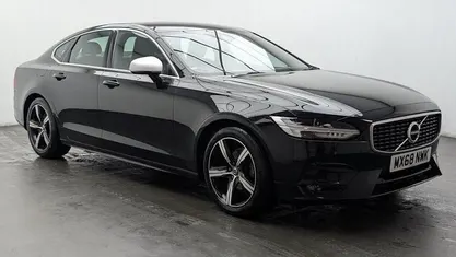 Used Volvo S90 R-Design 190 HP (139 kW) 2018 Black Sedan