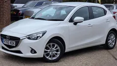White Used 2016 Mazda 2 Hatchback | £10,399 (Fair price)