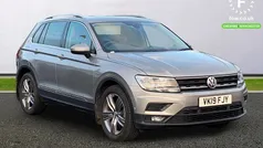 Silver Used 2019 VW Tiguan Match SUV | £16,299 (Fair price)