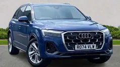 Blue Used 2024 Audi Q7 S-Line SUV | £51,855 (Fair price)