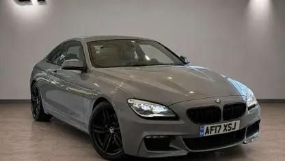 Used BMW 640 M Sport 313 HP (230 kW) 2017 Grey Coupe