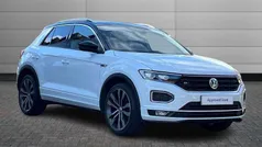 White Used 2020 VW T-Roc R-line SUV | £19,490 (Fair price)