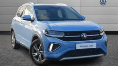 Blue Used 2024 VW T-Cross R-line SUV | £25,769 (Fair price)