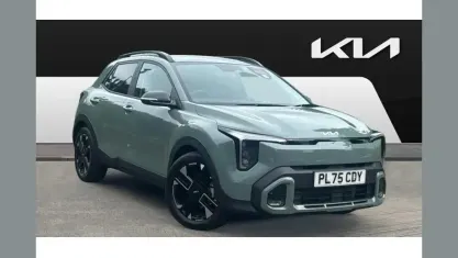 New Kia Stonic GT-Line 115 HP (84 kW) 2026 Green SUV