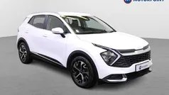 White Used 2022 Kia Sportage 3 SUV | £20,599 (Fair price)