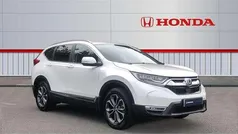 White Used 2022 Honda CR-V Hybrid SUV | £27,759 (Fair price)