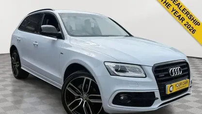 Used Audi Q5 S-line plus 190 HP (139 kW) 2016 Grey SUV