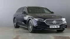 Blue Used 2024 Mercedes E220 AMG Line Premium Plus Estate | £56,000 (Super price)