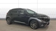 Black Used 2022 Hyundai Kona Ultimate SUV | £16,791 (Fair price)
