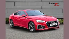 Used 2021 Audi A5 Sportback S-Line Hatchback | £25,995 (Fair price)