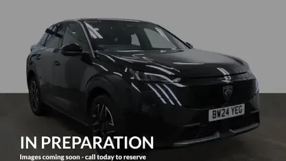 Used Peugeot 3008 Allure 136 HP (100 kW) 2024 Black SUV