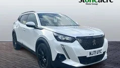 White Used 2021 Peugeot 2008 Allure Premium SUV | £14,310 (Fair price)
