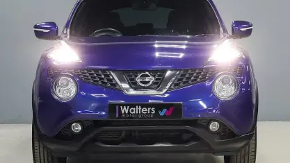 Used Nissan Juke N-Connecta 117 HP (86 kW) 2016 Blue SUV