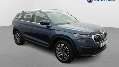 Used Skoda Kodiaq SE L Executive 200 HP (147 kW) 2023 Blue SUV
