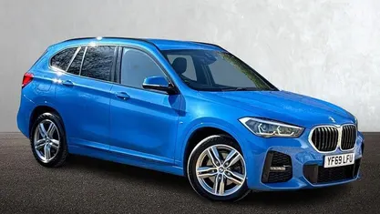 Used BMW X1 M Sport 192 HP (141 kW) 2020 SUV