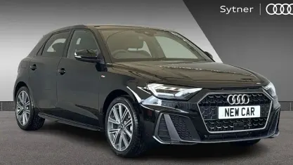 Ny Audi A1 Sportback S-Line 150 HK (110 kW) 2025 Halvkombi
