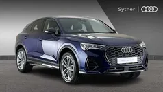 Blue Used 2022 Audi Q3 Black Edition SUV | £28,500 (Fair price)