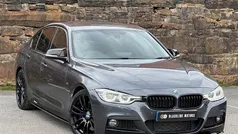 Blue Used 2017 BMW 335 M Sport Sedan | £16,495 (Fair price)