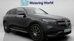 Used 2022 Mercedes EQC400 AMG line SUV | £25,800 (Fair price)