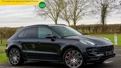 Grey Used 2017 Porsche Macan Turbo Performance Package SUV | £37,995 (Fair price)