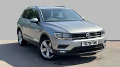 Silver Used 2020 VW Tiguan Match SUV | £19,600 (Fair price)