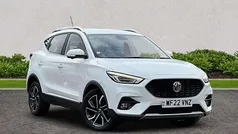 White Used 2022 MG ZS Exclusive Sedan | £14,295 (Fair price)