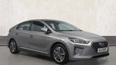 Grey Used 2021 Hyundai Ioniq Premium Sedan | £14,222 (Fair price)