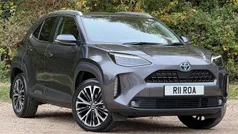 Grey Used 2022 Toyota Yaris Cross SUV | £22,895 (Fair price)